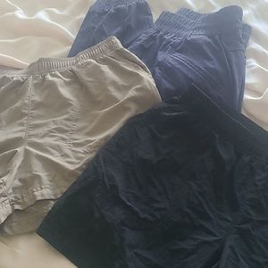 EUC Columbia Bundle - 2 shorts, 1 pair of joggers